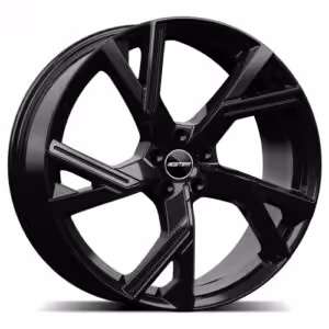 ANGEL GLOSSY BLACK 8x18 ET35 5x112