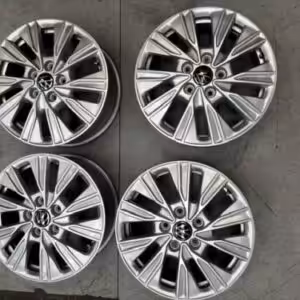 4 Cerchi Lega Originali VW CARAVELLE MULTIVAN 17 pollici 6.5x17 ET60 5x120