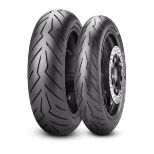 PIRELLI DIABLO ROSSO SCOOTER 90/90 R10 50J