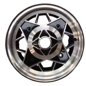 CERCHI 500 EPOCA FOTO 574 BLACK POLISHED 5x12 ET25 4x190