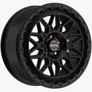 BLUSTER (8400) MATT BLACK 8x18 ET50 6x139.7