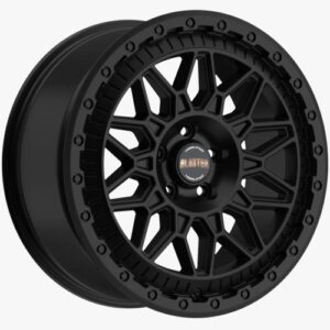 BLUSTER (8400) MATT BLACK 8x18 ET50 6x139.7