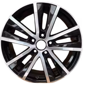 TRUCK  BLACK POLISHED 8x18 ET50 5x120