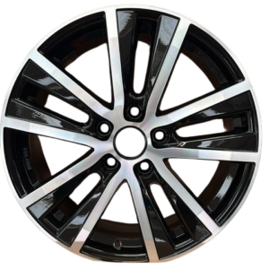 TRUCK  BLACK POLISHED 8x18 ET50 5x120