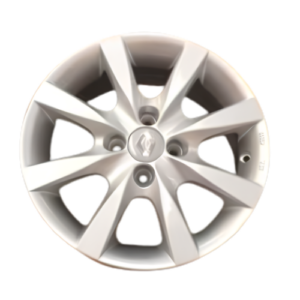 FONDMETAL GLOSSY SILVER (DEDICATI RENAULT CLIO) 6x15 ET40 4x100