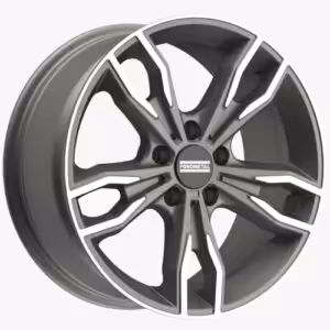 FONDMETAL ALKE MATT TITANIUM MACHINED 8x18 ET51 5x112