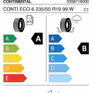 CONTINENTAL ECO CONTACT 6 (MO) 235/50 R19 99W