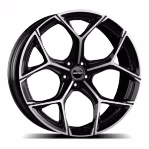 ULTRIVITY-X  BLACK DIAMOND 8x19 ET45 5x112